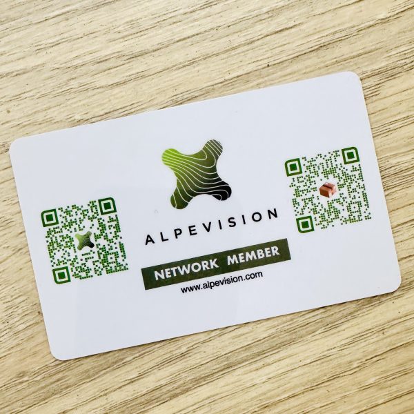 ALPEVISION NETWORK MEMBER CARD validation