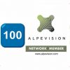 100 ALPEVISION-TIMESTAMP credits